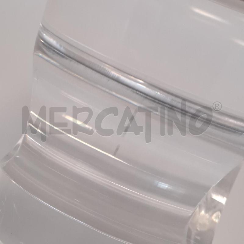 ACCENDINO DA TAVOLO GUZZINI PLEXIGLASS | Mercatino dell'Usato Bologna 5