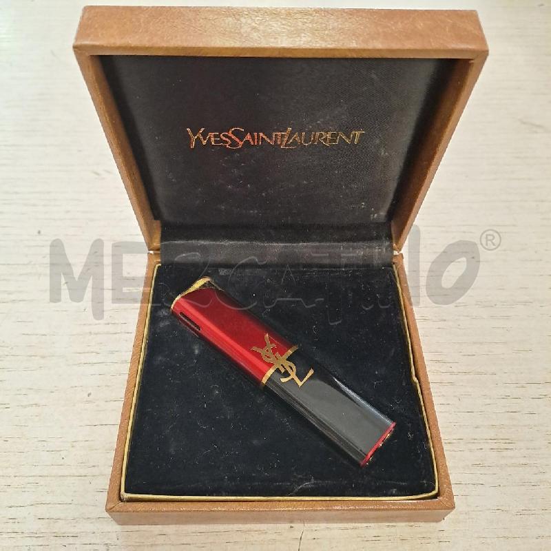 ACCENDINO YVES SAINT LAURENT | Mercatino dell'Usato Bologna 1