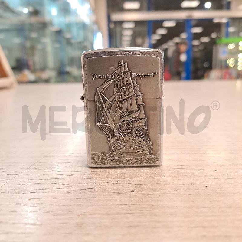 ACCENDINO ZIPPO AMERIGO VESPUCCI | Mercatino dell'Usato Bologna 1
