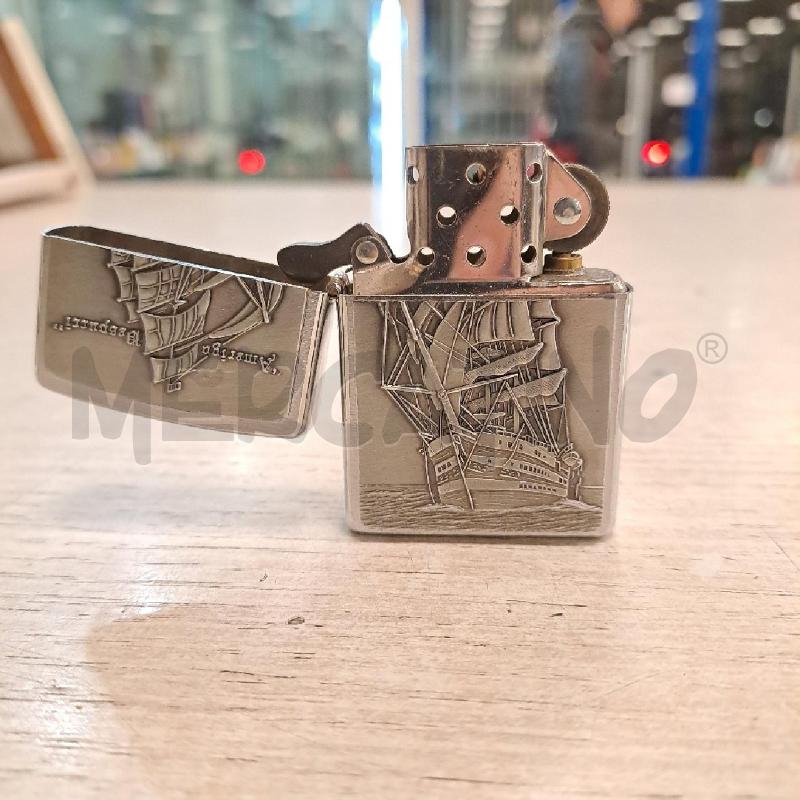 ACCENDINO ZIPPO AMERIGO VESPUCCI | Mercatino dell'Usato Bologna 2