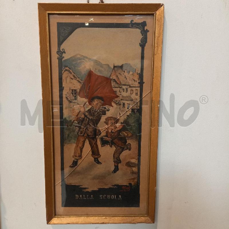 ACQUERELLO DALLA SCUOLA | Mercatino dell'Usato Bologna 1