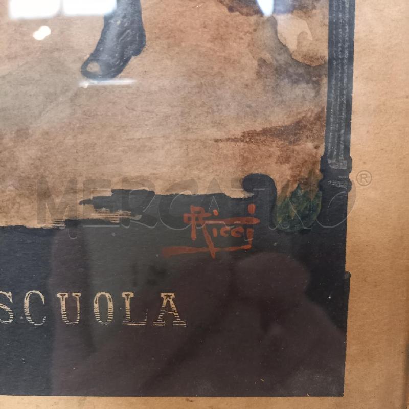 ACQUERELLO DALLA SCUOLA | Mercatino dell'Usato Bologna 2