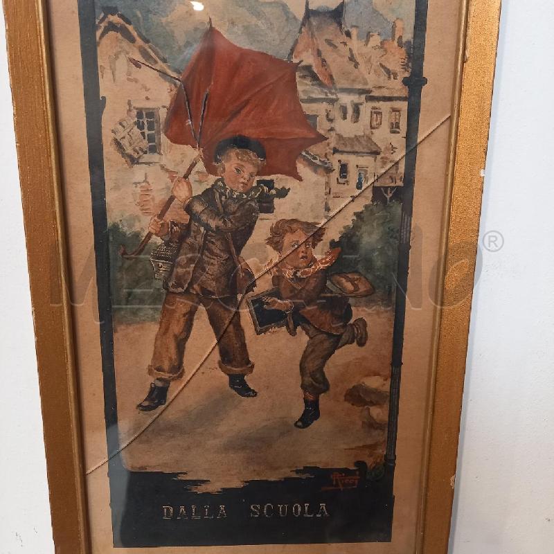 ACQUERELLO DALLA SCUOLA | Mercatino dell'Usato Bologna 3