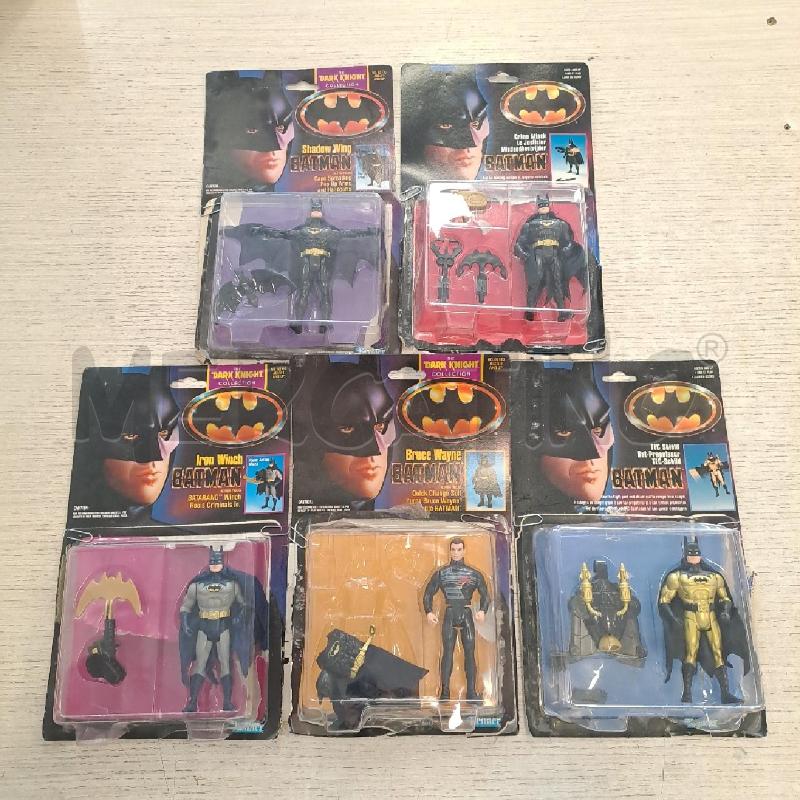ACTION FIGURE BATMAN LOTTO | Mercatino dell'Usato Bologna 1