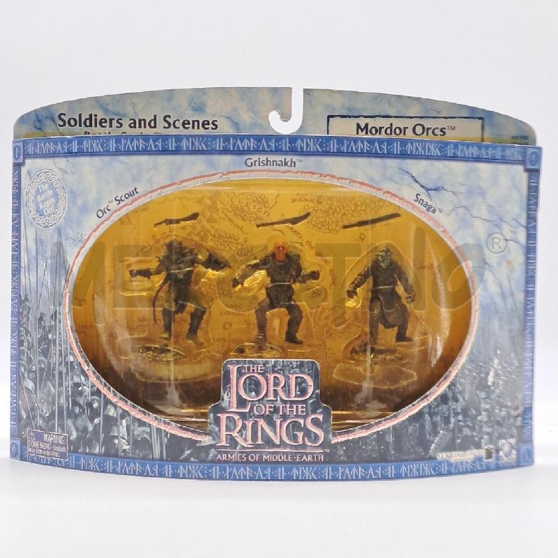 ACTION FIGURE LORD OF THE RINGS | Mercatino dell'Usato Bologna 1