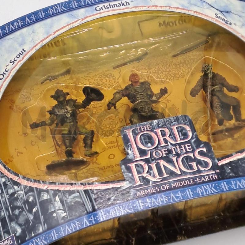 ACTION FIGURE LORD OF THE RINGS | Mercatino dell'Usato Bologna 2