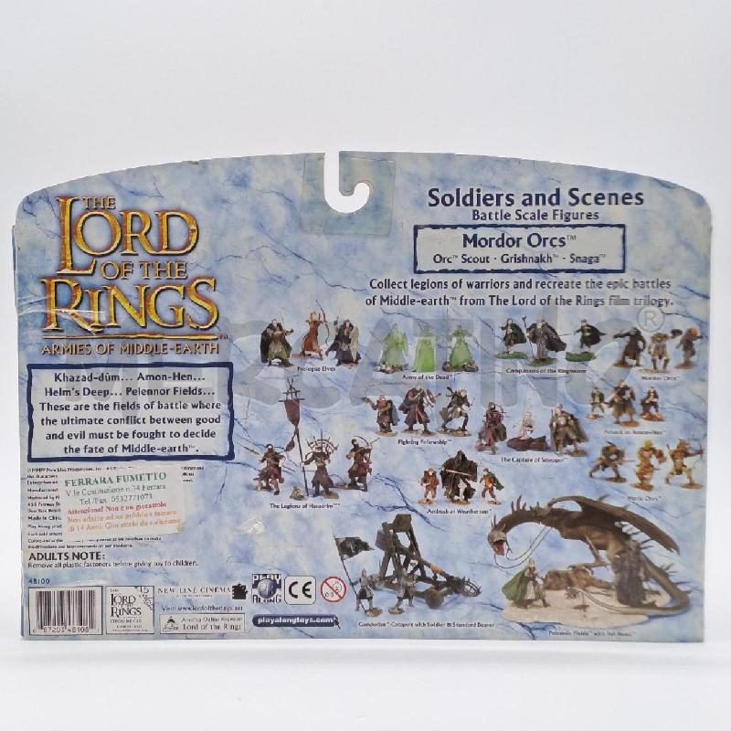ACTION FIGURE LORD OF THE RINGS | Mercatino dell'Usato Bologna 3
