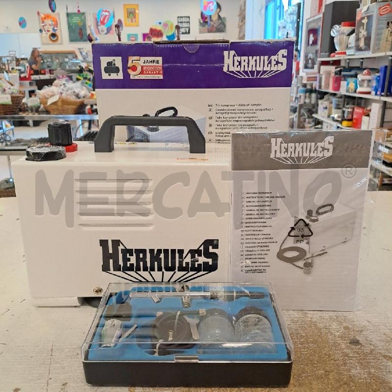 AEROGRAFO AIRBRUSH HERKULES | Mercatino dell'Usato Bologna 1