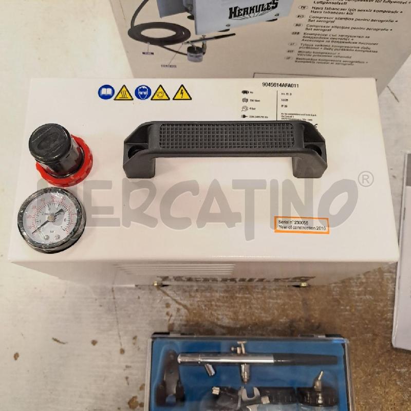 AEROGRAFO AIRBRUSH HERKULES | Mercatino dell'Usato Bologna 3