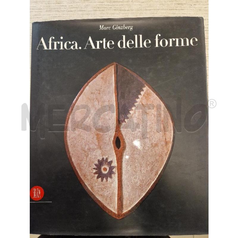 AFRICA ARTE DELLE FORME  | Mercatino dell'Usato Bologna 1