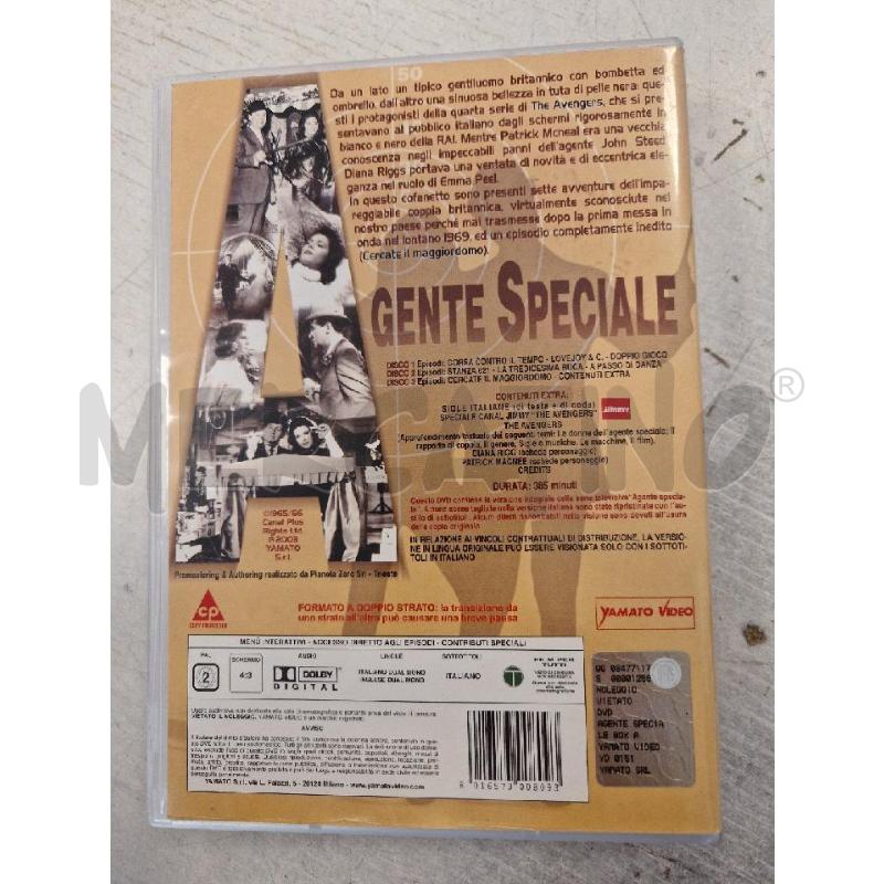 AGENTE SPECIALE THE AVENGERS   MEMORIAL BOX 3 DVD | Mercatino dell'Usato Bologna 2