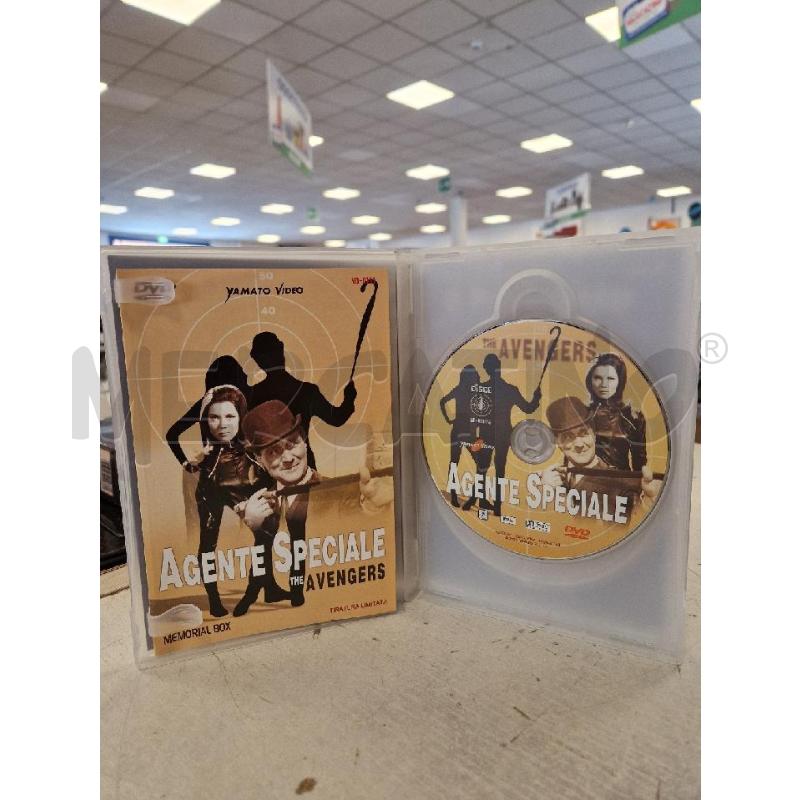AGENTE SPECIALE THE AVENGERS   MEMORIAL BOX 3 DVD | Mercatino dell'Usato Bologna 3