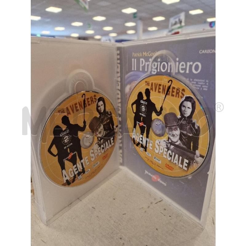 AGENTE SPECIALE THE AVENGERS   MEMORIAL BOX 3 DVD | Mercatino dell'Usato Bologna 4