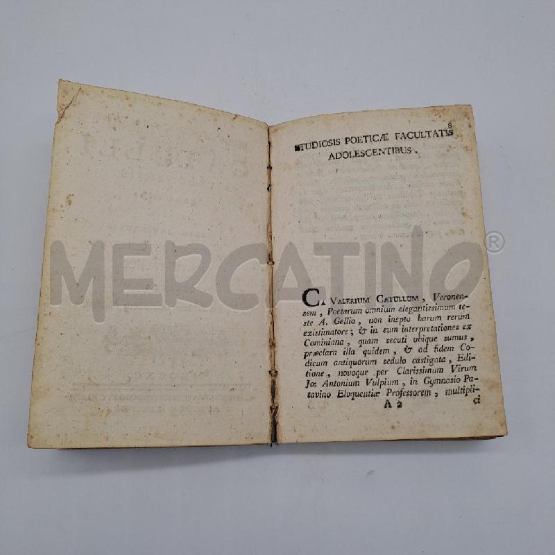 ALBII TIBULLI EQUITIS ROMANI 1791 | Mercatino dell'Usato Bologna 2