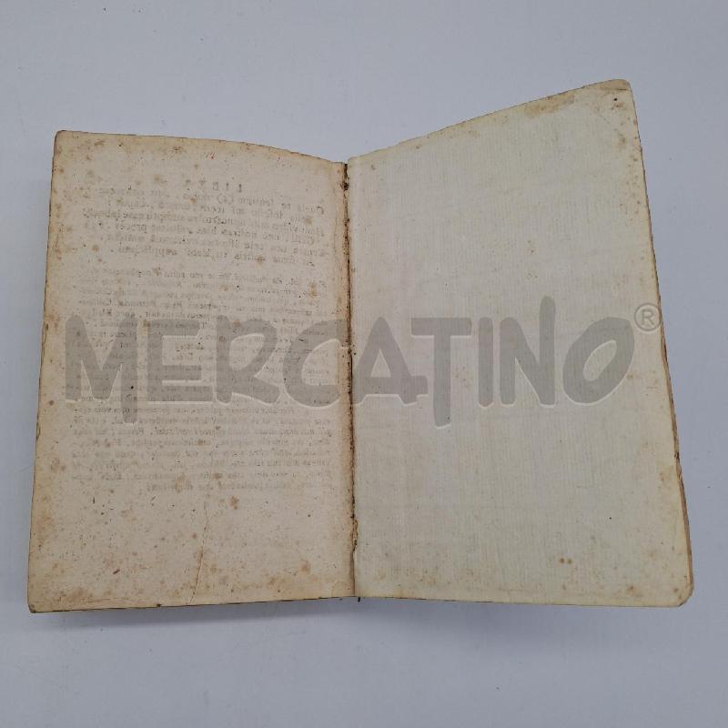 ALBII TIBULLI EQUITIS ROMANI 1791 | Mercatino dell'Usato Bologna 5