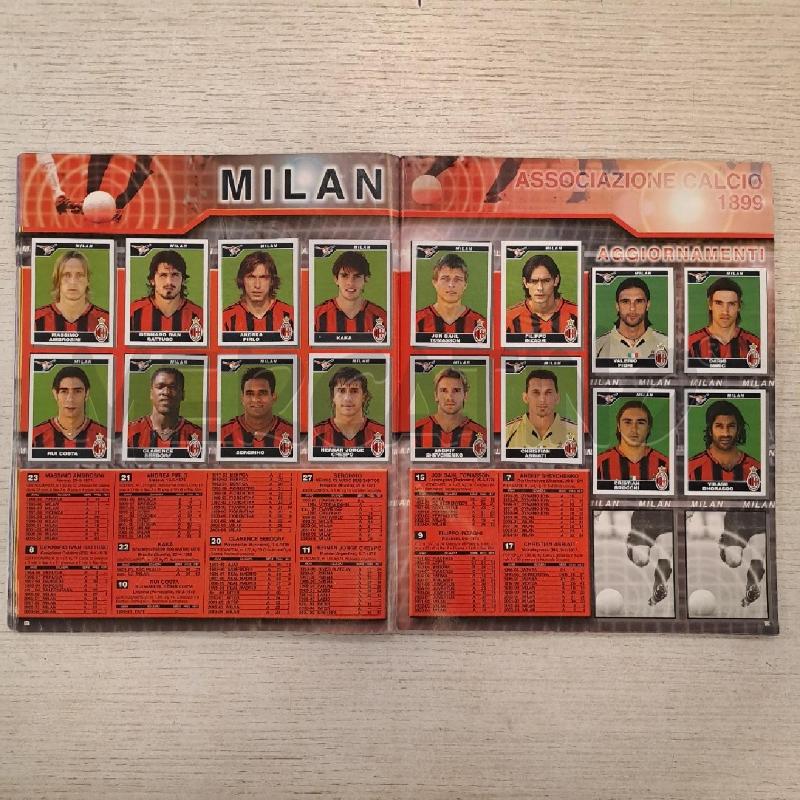 ALBUM CALCIATORI 2004-2005  | Mercatino dell'Usato Bologna 5