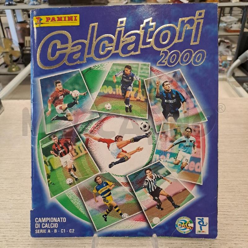 ALBUM FIGURINE CALCIATORI 2000 | Mercatino dell'Usato Bologna 1