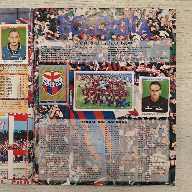 ALBUM FIGURINE CALCIATORI 2000 | Mercatino dell'Usato Bologna 3
