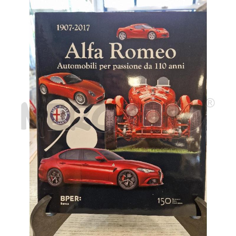 ALFA ROMEO AUTOMOBILI PER PASSIONE DA 110 ANNI  | Mercatino dell'Usato Bologna 1