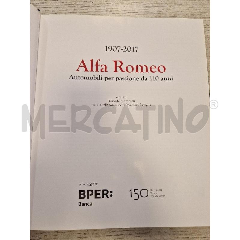 ALFA ROMEO AUTOMOBILI PER PASSIONE DA 110 ANNI  | Mercatino dell'Usato Bologna 2