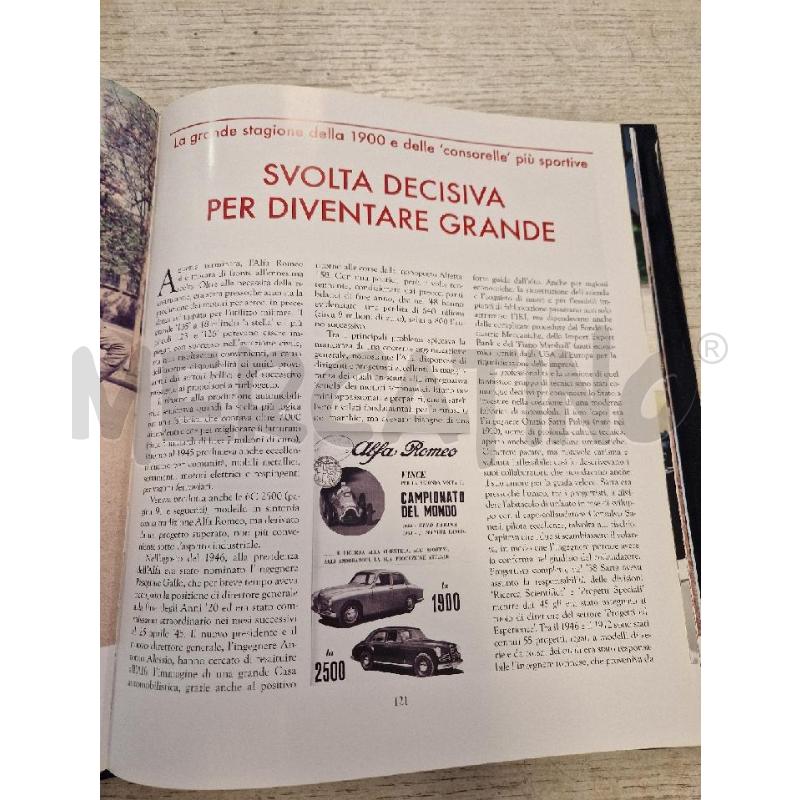 ALFA ROMEO AUTOMOBILI PER PASSIONE DA 110 ANNI  | Mercatino dell'Usato Bologna 3