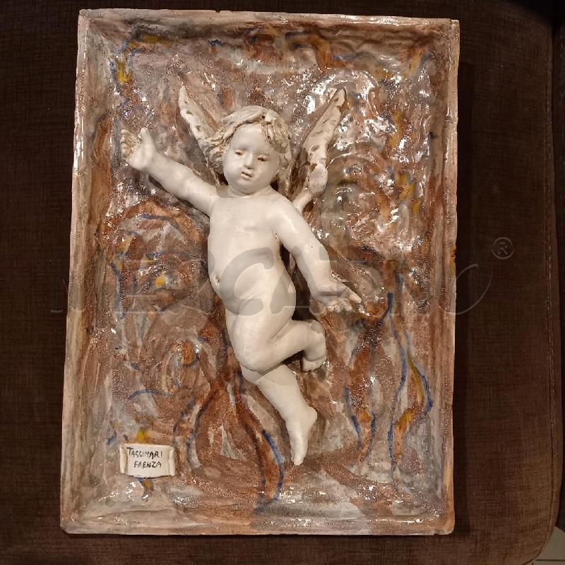 ALTORILIEVO PUTTO TASSINARI FAENZA | Mercatino dell'Usato Bologna 1