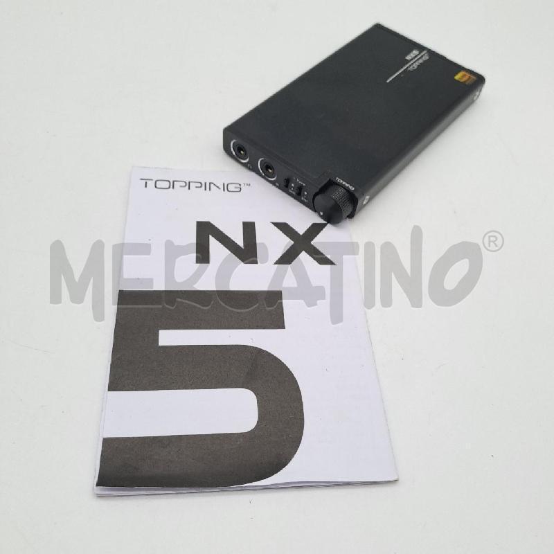 AMPLIFICATORE PORTATILR TOPPING  NX 5  | Mercatino dell'Usato Bologna 1