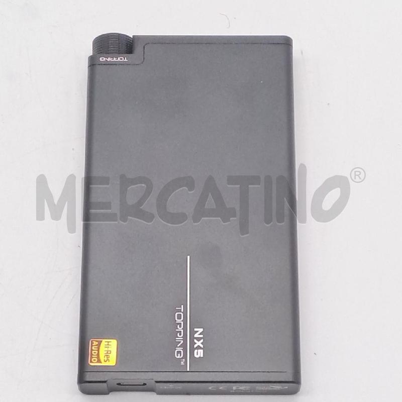 AMPLIFICATORE PORTATILR TOPPING  NX 5  | Mercatino dell'Usato Bologna 2