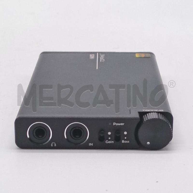 AMPLIFICATORE PORTATILR TOPPING  NX 5  | Mercatino dell'Usato Bologna 4