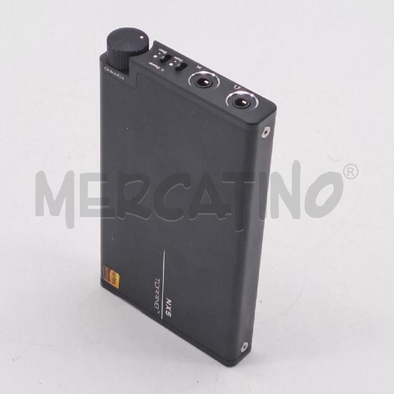 AMPLIFICATORE PORTATILR TOPPING  NX 5  | Mercatino dell'Usato Bologna 5