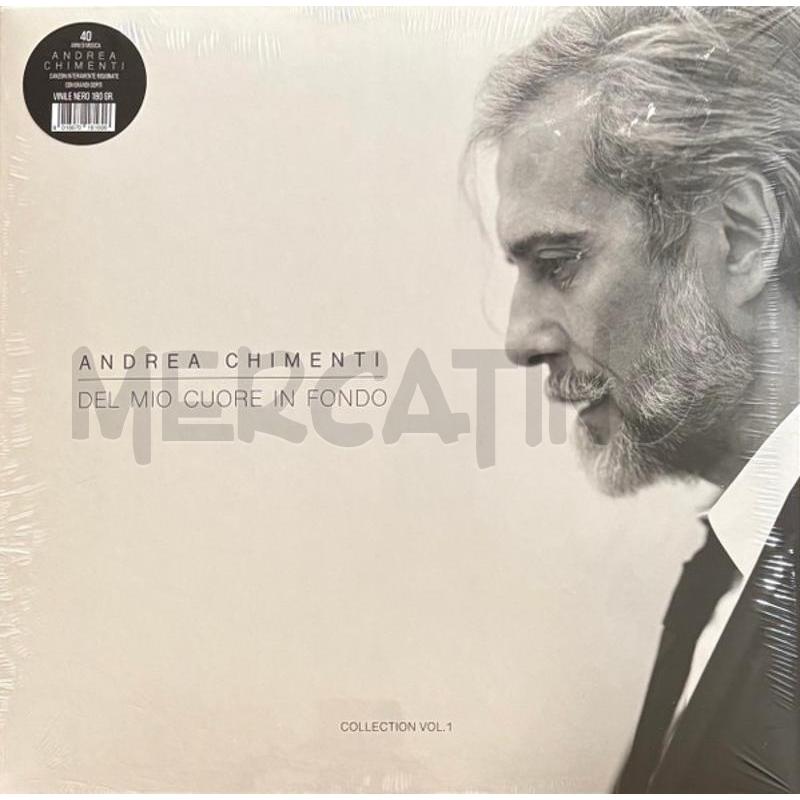 ANDREA CHIMENTI - DEL MIO CUORE IN FONDO - COLLECT | Mercatino dell'Usato Bologna 1