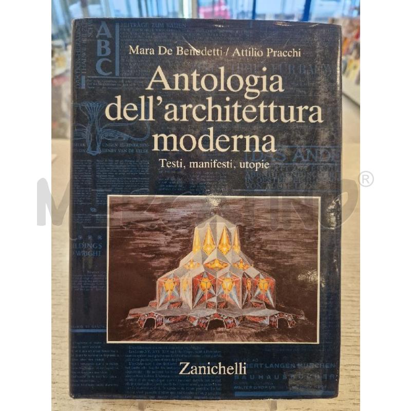 ANTOLOGIA DELL'ARCHITETTURA MODERNA | Mercatino dell'Usato Bologna 1