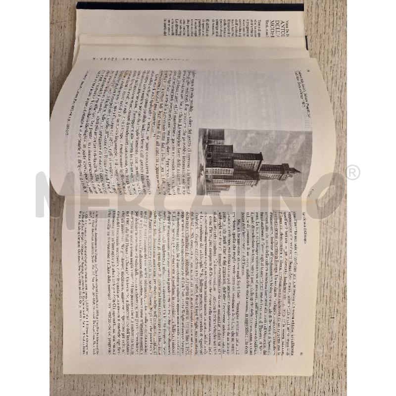 ANTOLOGIA DELL'ARCHITETTURA MODERNA | Mercatino dell'Usato Bologna 5