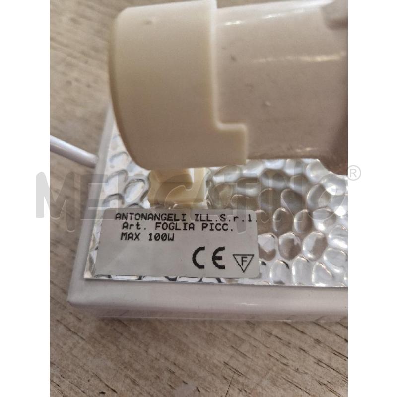 APPLIQUE ANTONANGELI FOGLIA | Mercatino dell'Usato Bologna 3