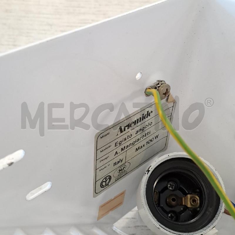 APPLIQUE ARTEMIDE ANGOLO | Mercatino dell'Usato Bologna 3