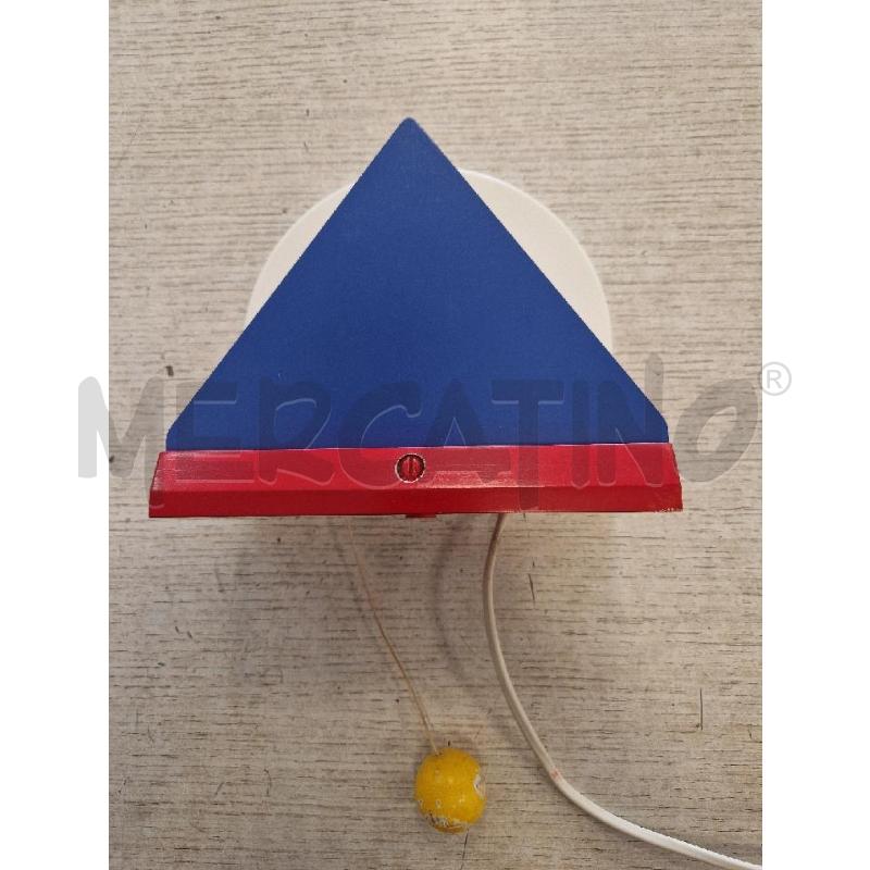 APPLIQUE IKEA DESIGN SOTTSASS | Mercatino dell'Usato Bologna 1