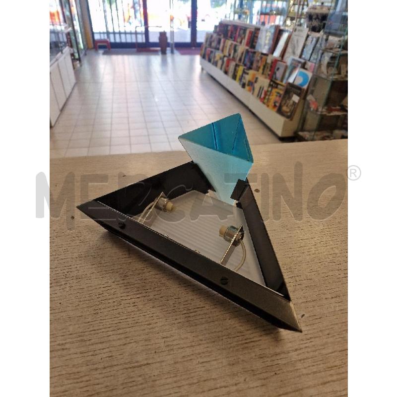 APPLIQUE MURANO MAZZEGA PRISMA AZZURRO | Mercatino dell'Usato Bologna 2