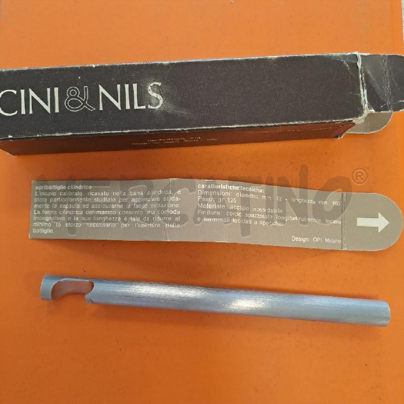 APRI BOTTIGLIA CINI E NILS | Mercatino dell'Usato Bologna 1