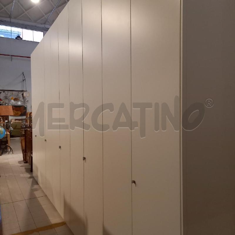 ARMADIO 10 ANTE MODERNO BIANCO | Mercatino dell'Usato Bologna 1
