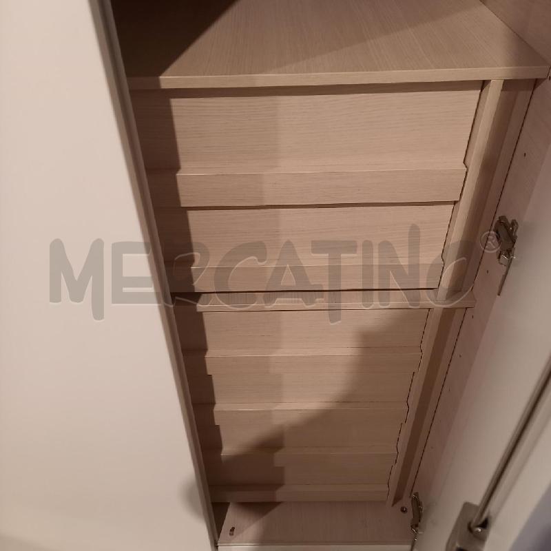 ARMADIO 10 ANTE MODERNO BIANCO | Mercatino dell'Usato Bologna 2