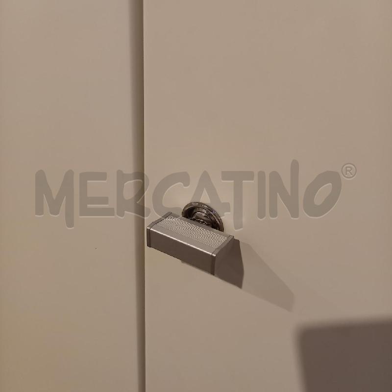 ARMADIO 10 ANTE MODERNO BIANCO | Mercatino dell'Usato Bologna 3
