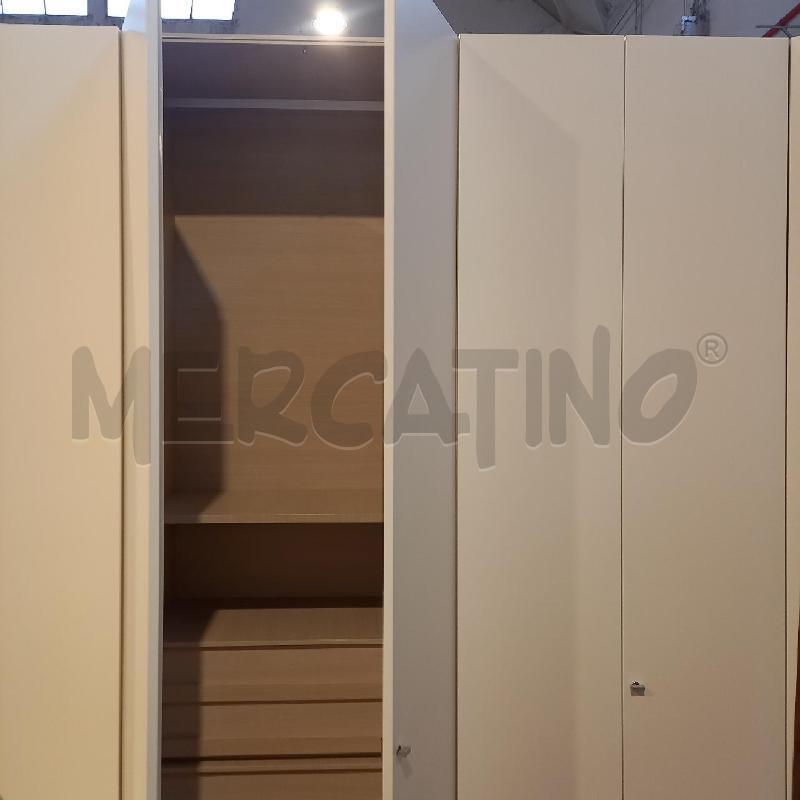 ARMADIO 10 ANTE MODERNO BIANCO | Mercatino dell'Usato Bologna 4