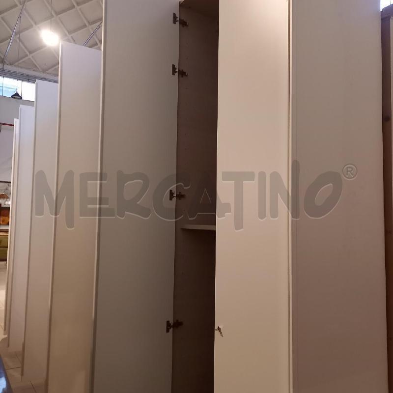 ARMADIO 10 ANTE MODERNO BIANCO | Mercatino dell'Usato Bologna 5