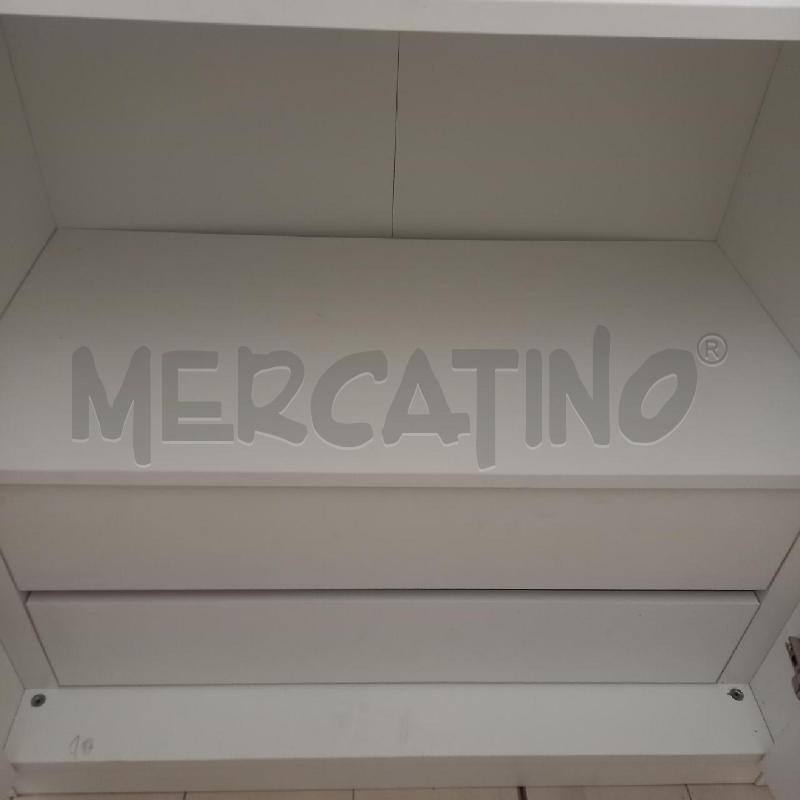 ARMADIO 4 ANTE BIANCO | Mercatino dell'Usato Bologna 3