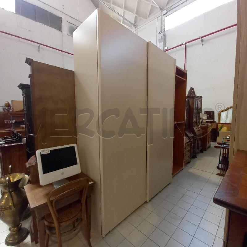 ARMADIO PORTE SCORREVOLI 3 ANTE MODERNO | Mercatino dell'Usato Bologna 5