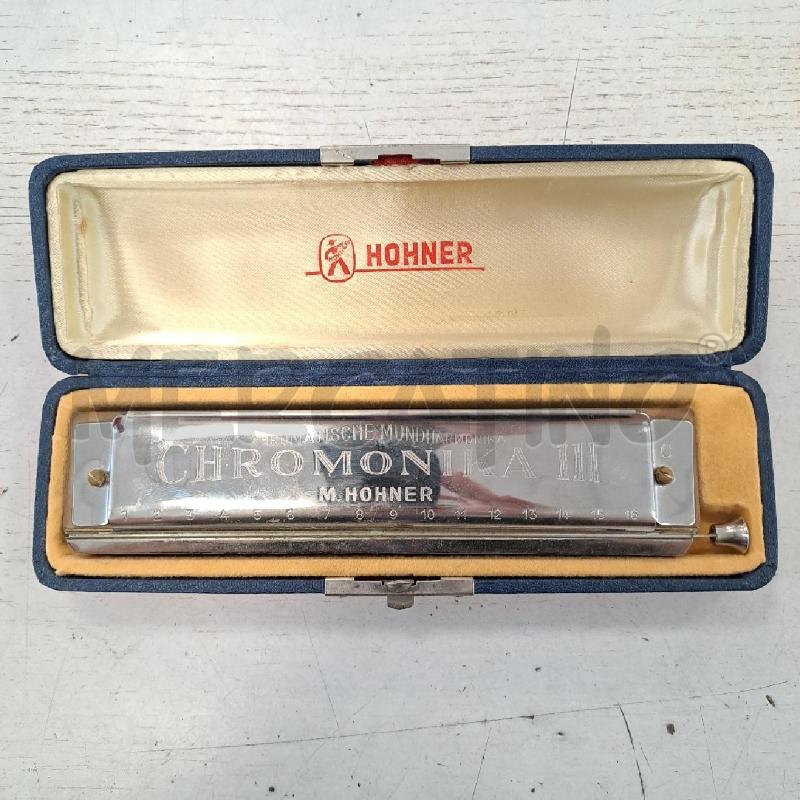 ARMONICA A BOCCA CHROMONIKA HOHNER 280 | Mercatino dell'Usato Bologna 1