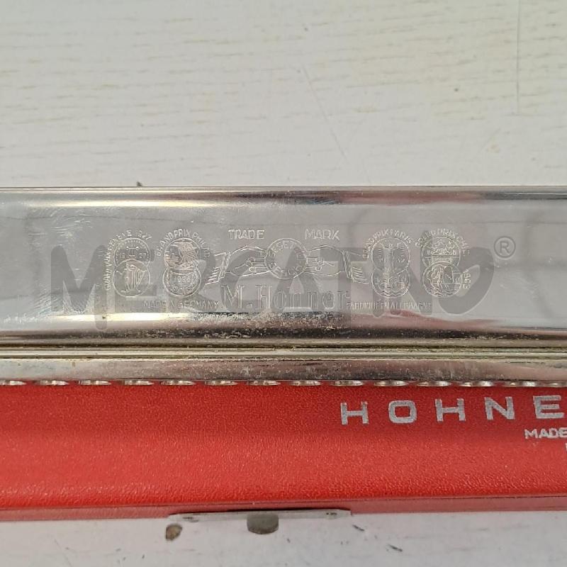 ARMONICA A BOCCA CHROMONIKA HOHNER 280 | Mercatino dell'Usato Bologna 2