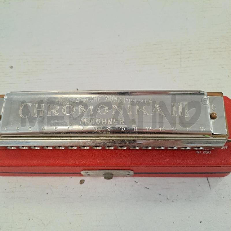 ARMONICA A BOCCA CHROMONIKA HOHNER 280 | Mercatino dell'Usato Bologna 3