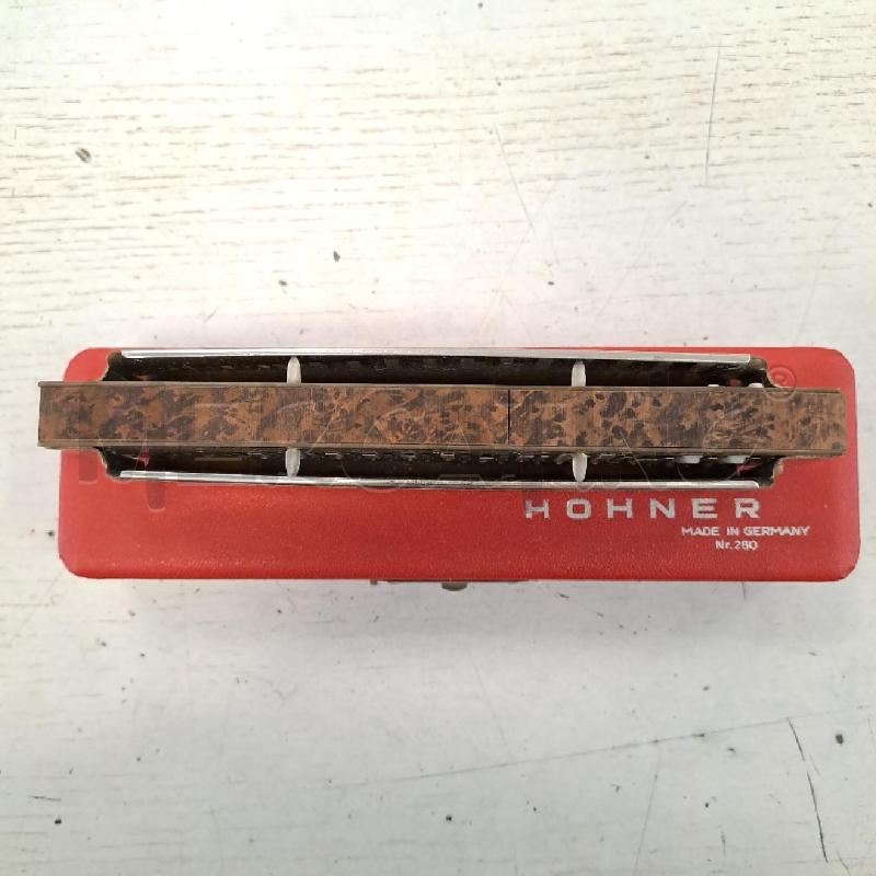 ARMONICA A BOCCA CHROMONIKA HOHNER 280 | Mercatino dell'Usato Bologna 4