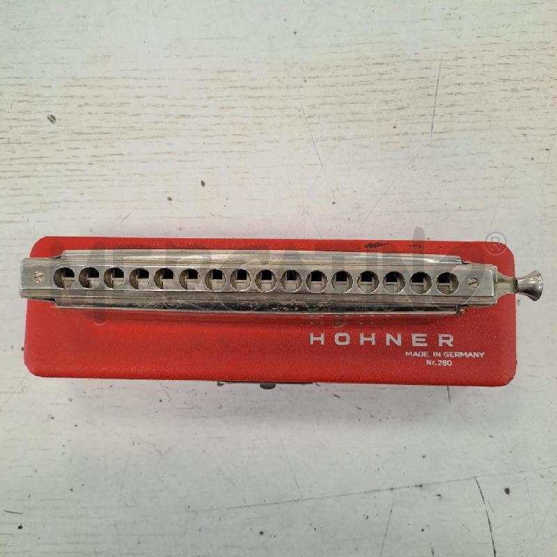 ARMONICA A BOCCA CHROMONIKA HOHNER 280 | Mercatino dell'Usato Bologna 5